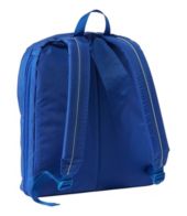 L.L.Bean Original III Print Backpack Cerulean Blue Dots