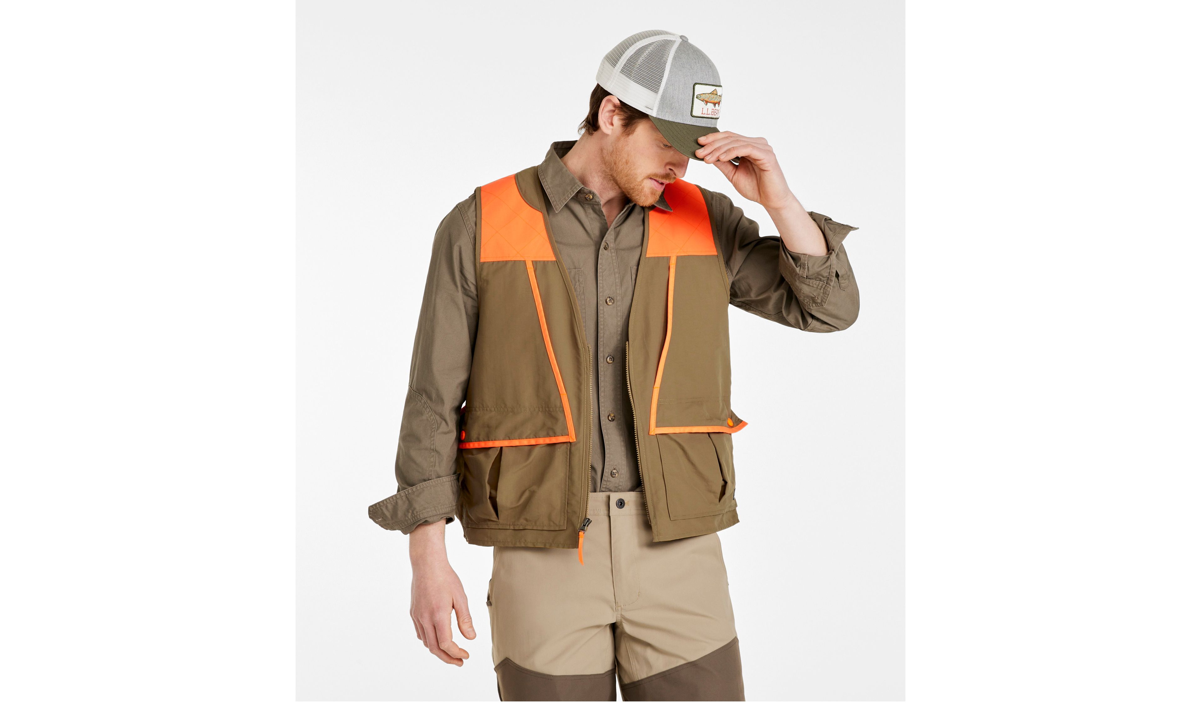 Men's Upland Hunting Vest