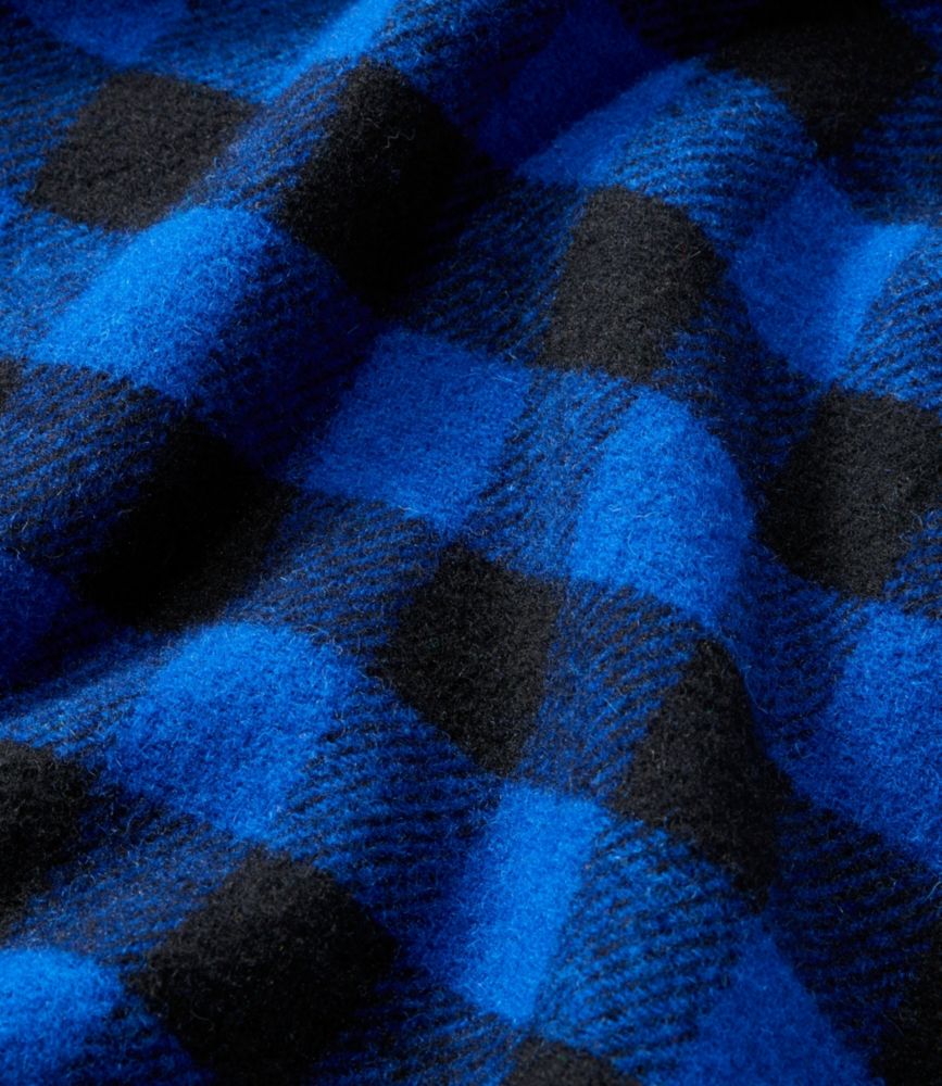 Men's Maine Guide Sherpa Lined Wool Shirt