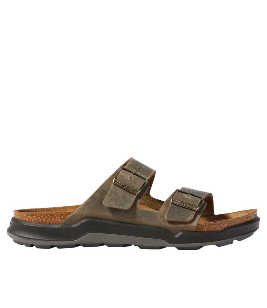 Birkenstock Arizona Rugged - Men's Faded Khaki / 43