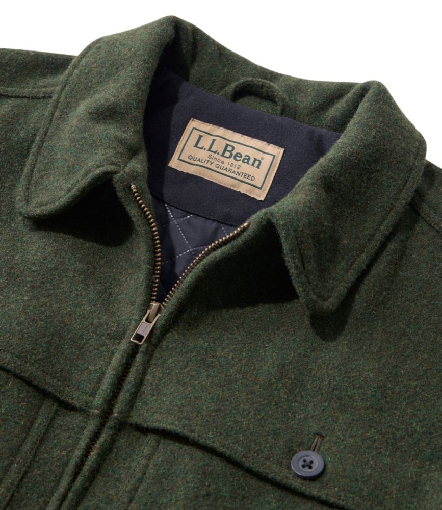 Women's Maine Guide Zip Front Jac-Shirt with Primaloft, Loden, small image number 5