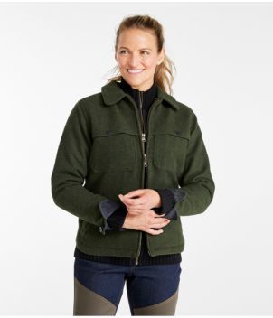 Women's Maine Guide Zip Front Jac-Shirt with Primaloft