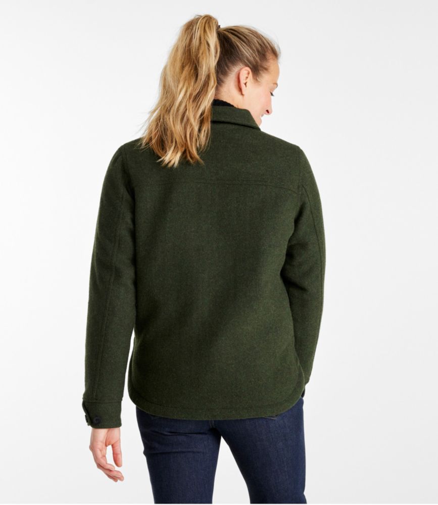 Women's Maine Guide Zip Front Jac-Shirt with Primaloft