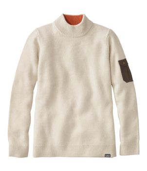 Women's Maine Guide Mock Crew Sweater