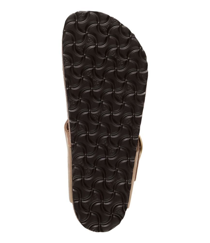 Women's Birkenstock Big Buckle Gizeh Sandals, Nubuck