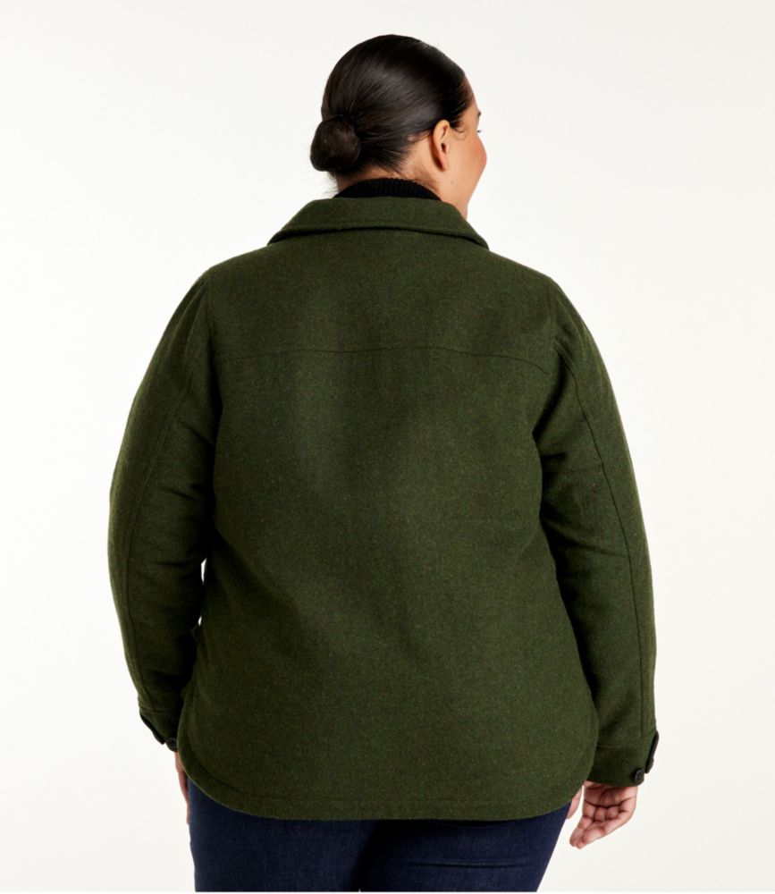Women's Maine Guide Zip Front Jac-Shirt with Primaloft