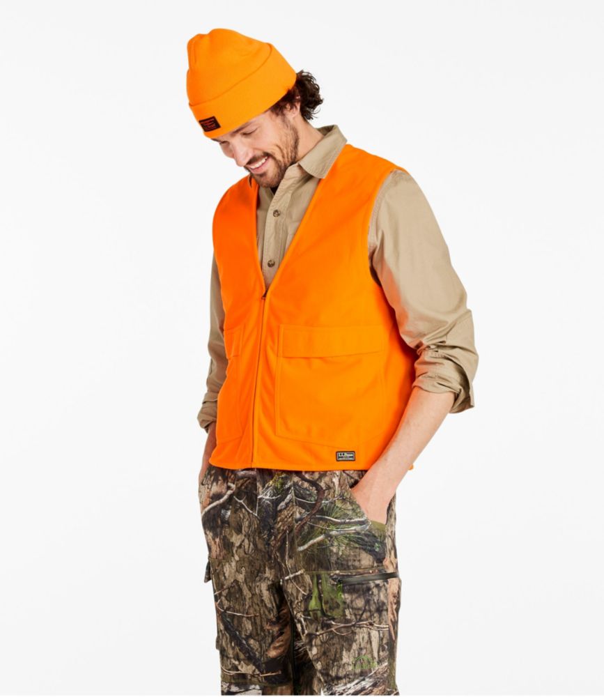 Men's Ridge Runner Hunter's Vest, Hunter Orange, small image number 2