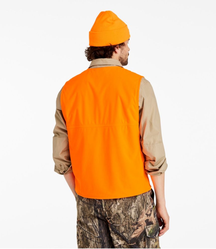 Men's Ridge Runner Hunter's Vest, Hunter Orange, small image number 3