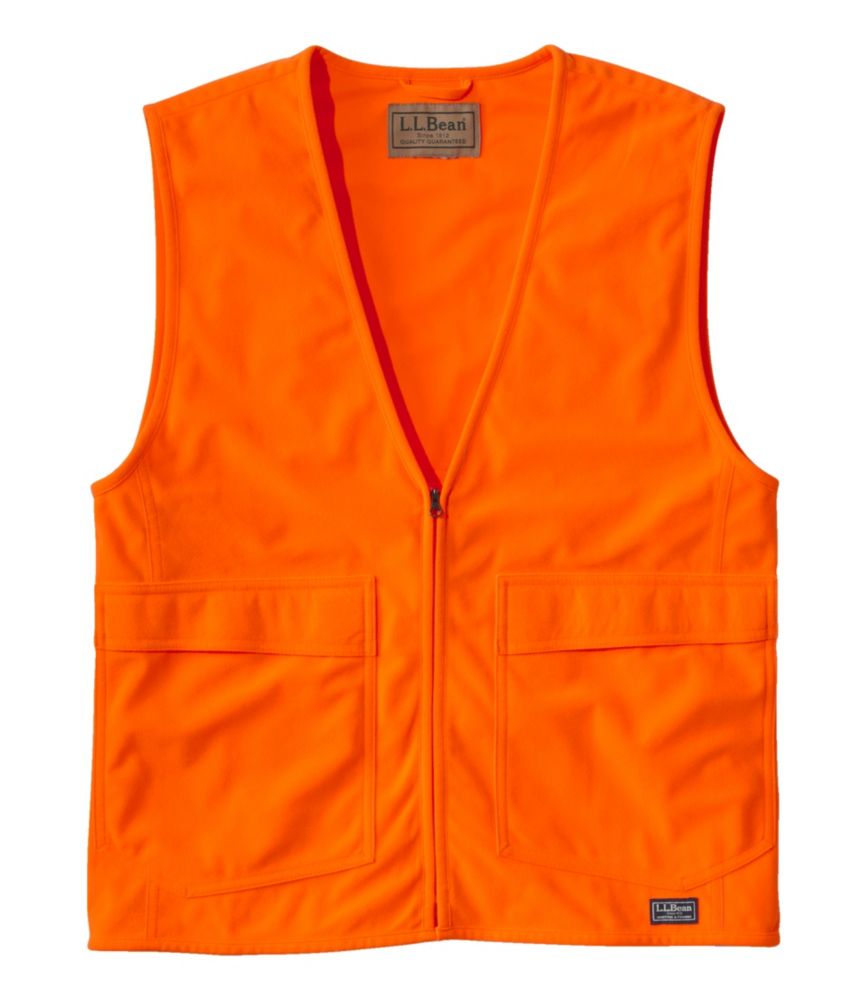 Men's Ridge Runner Hunter's Vest, Hunter Orange, small image number 1