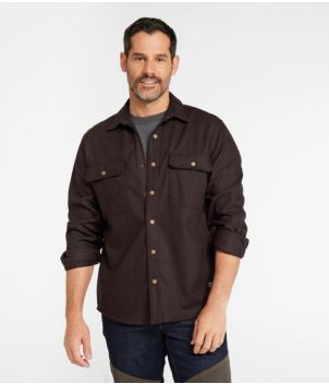 Men's Maine Guide Wool Field Shirt