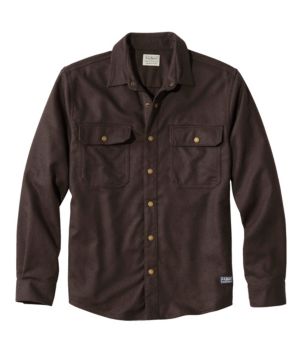 Men's Maine Guide Wool Field Shirt