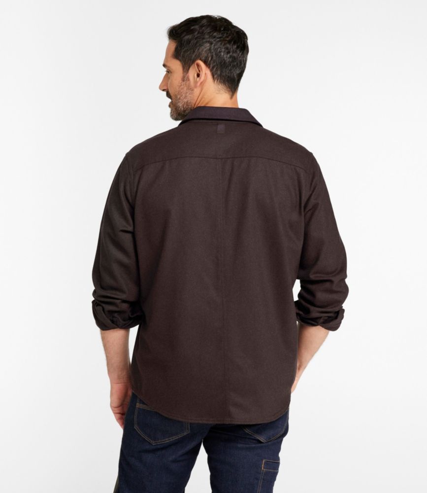 Men's Maine Guide Lightweight Wool Field Shirt - image 2
