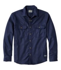 Men's Maine Guide Lightweight Merino Wool Field Shirt, Plaid