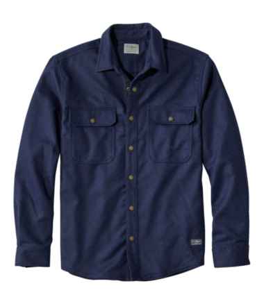 Men's Maine Guide Wool Field Shirt