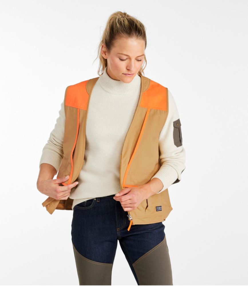 Women's Upland Hunting Vest, Canyon Khaki, small image number 2