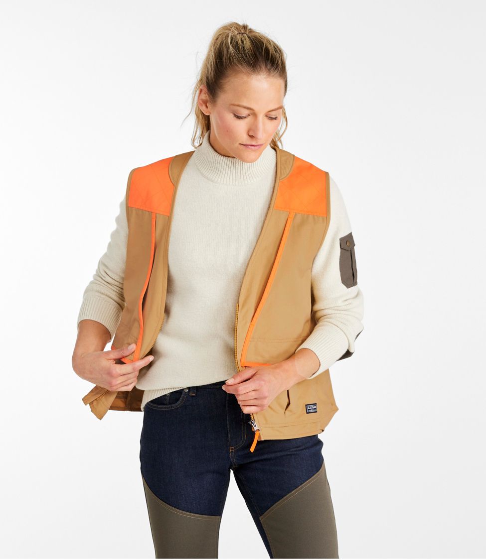 Ll bean upland outlet hunting vest