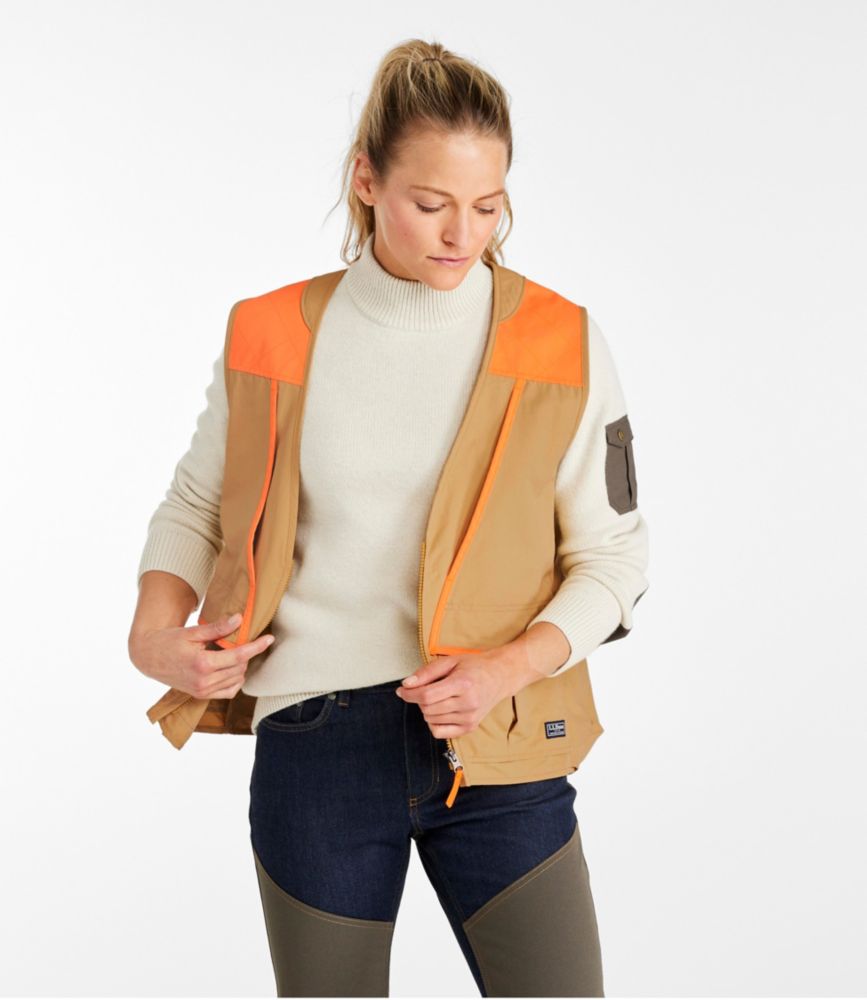 Women's Upland Hunting Vest Hunting at L.L.Bean