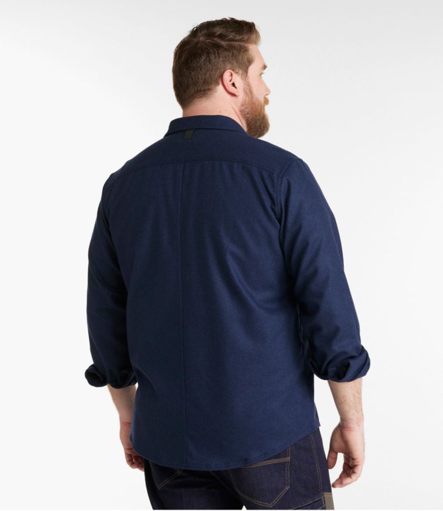 Men's Maine Guide Lightweight Wool Field Shirt