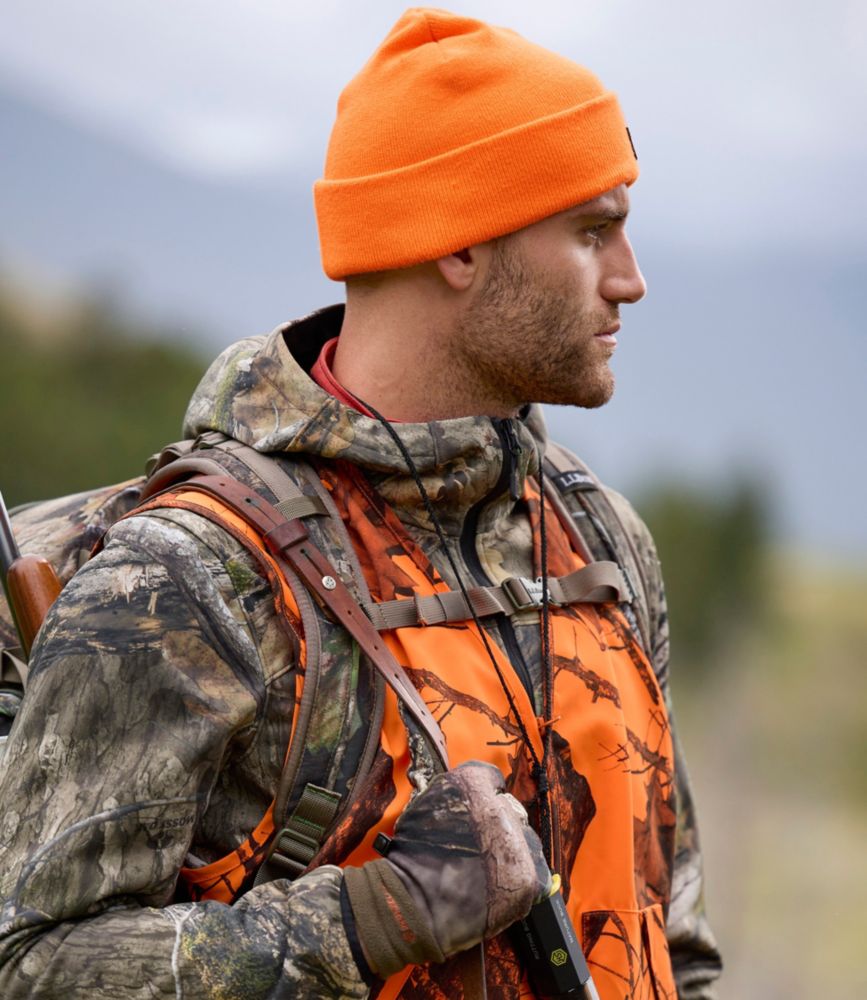 Adults' Northwoods Hunter's Beanie, Hunter Orange, small image number 2