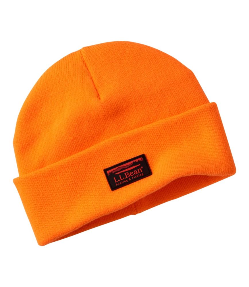 Adults' Northwoods Hunter's Beanie, Hunter Orange, small image number 1