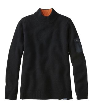 Women's Maine Guide Mock Crew Sweater