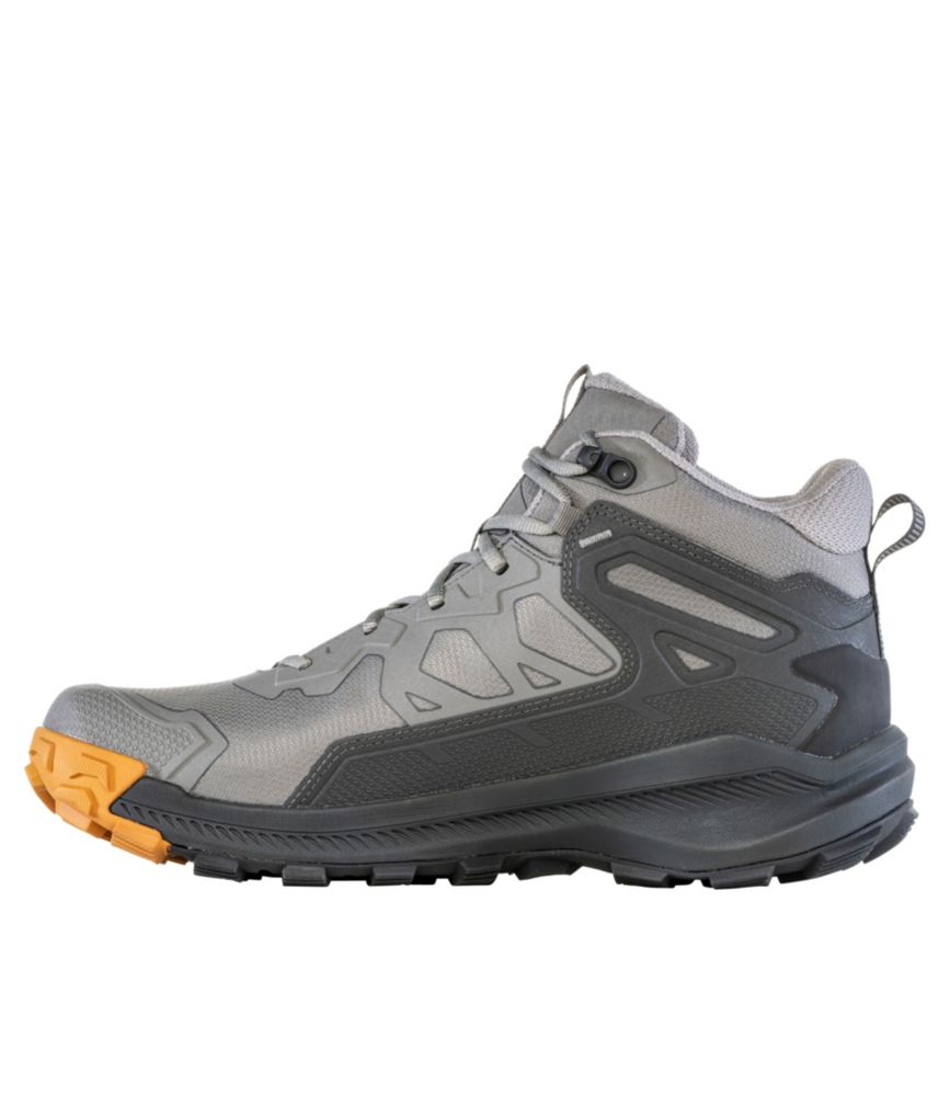 Men's Oboz Katabatic B-DRY Hiking Boots, Hazy Gray, small image number 2