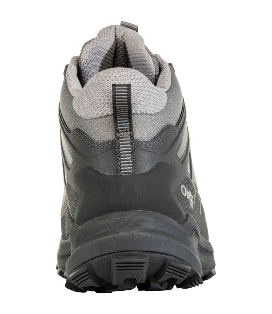 Men's Oboz Katabatic B-DRY Hiking Boots, Hazy Gray, small image number 3