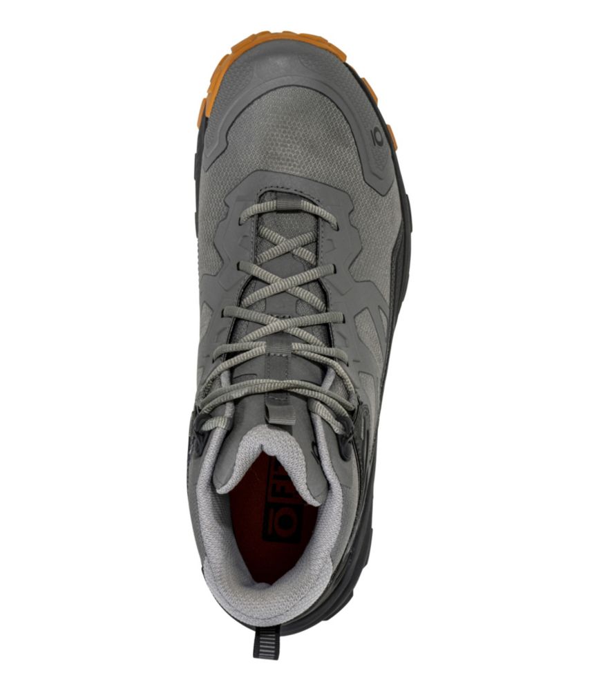 Men's Oboz Katabatic B-DRY Hiking Boots, Hazy Gray, small image number 4