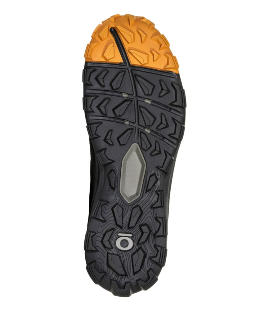 Men's Oboz Katabatic B-DRY Hiking Boots, Hazy Gray, small image number 5