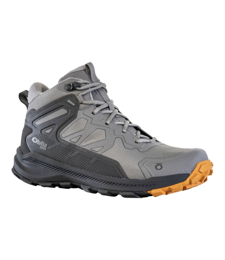 Men's Oboz Katabatic B-DRY Hiking Boots, Hazy Gray, small image number 6