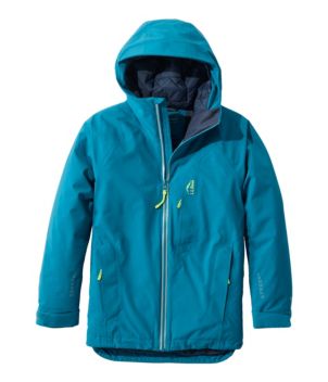Kids' Waterproof Lightweight Insulated Jacket