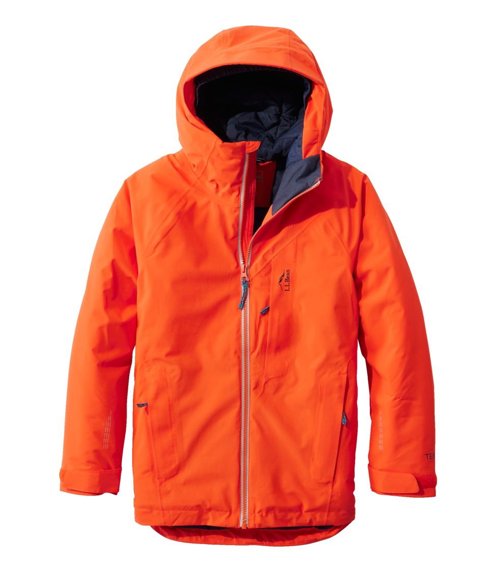 Kids weatherproof outlet jacket