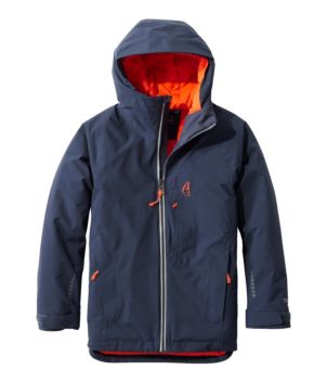 Kids' Waterproof Lightweight Insulated Jacket