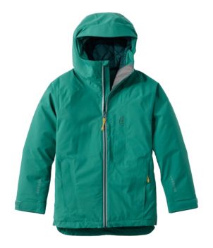 Kids' Waterproof Lightweight Insulated Jacket
