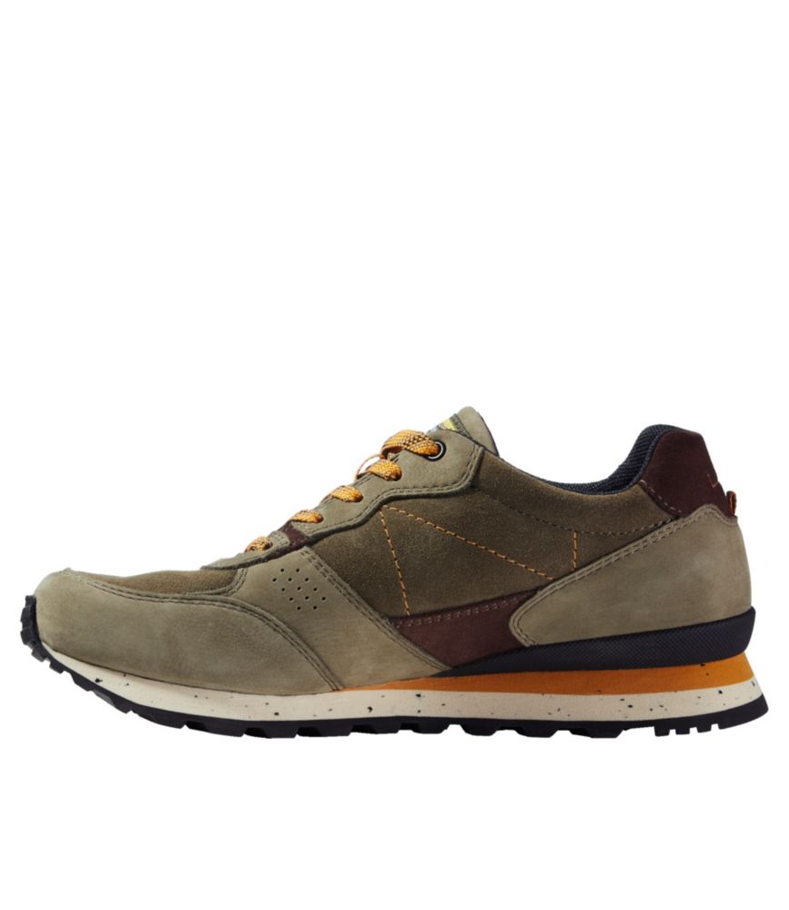 Men's Katahdin 2 Sneakers, Suede, Dark Mushroom/Antique Olive, small image number 2