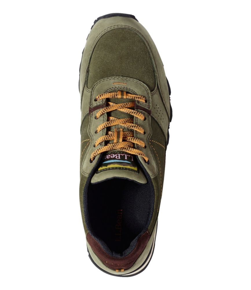 Men's Katahdin 2 Sneakers, Suede, Dark Mushroom/Antique Olive, small image number 4