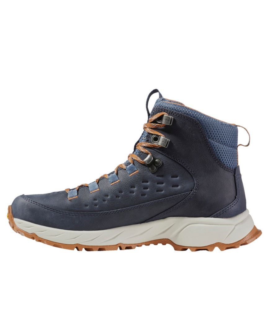 Men's Trailfinder Hiking Boots, Carbon Navy, small image number 2