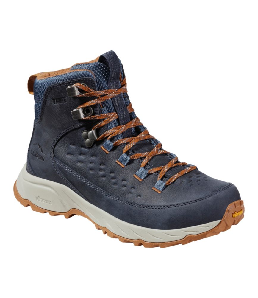 Men's Trailfinder Hiking Boots, Carbon Navy, small image number 6