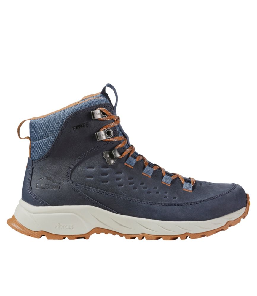 Men's Trailfinder Hiking Boots, Carbon Navy, small image number 1