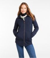 Ll bean quilted online hoodie