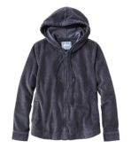 Women's Comfort Corduroy Relaxed Shirt, Zip Hoodie