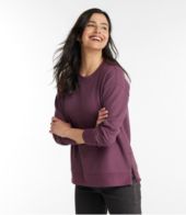 Women's Birchwood Brushed Waffle Top, Crewneck | Shirts Women's Birchwood Brushed Waffle Top, Crewneck | Shirts