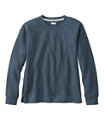 Women's Birchwood Brushed Waffle Top, Crewneck, , small image number 0