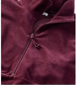 Women's Soft Stretch Corduroy Pullover, Half-Zip