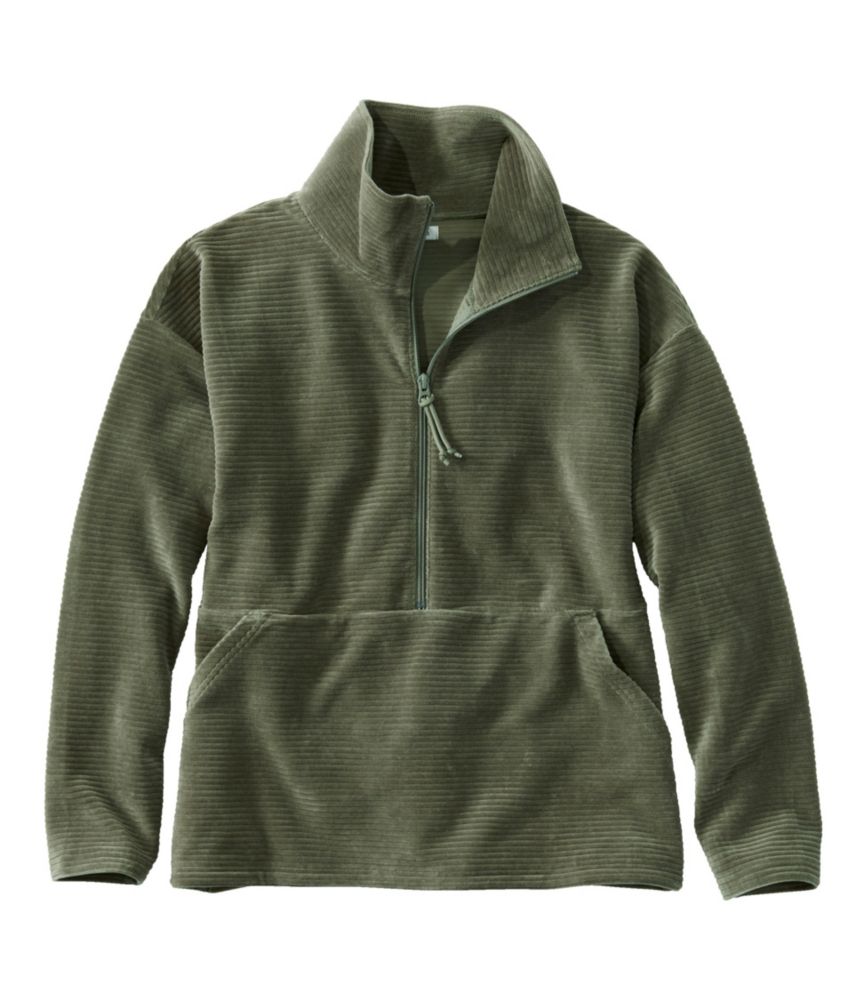 Ll bean fitness fleece quarter zip pullover hotsell