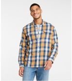 Men's 1912 Field Flannel Shirt, Slightly Fitted Untucked Fit, Plaid