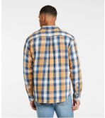 Men's 1912 Field Flannel Shirt, Slightly Fitted Untucked Fit, Plaid