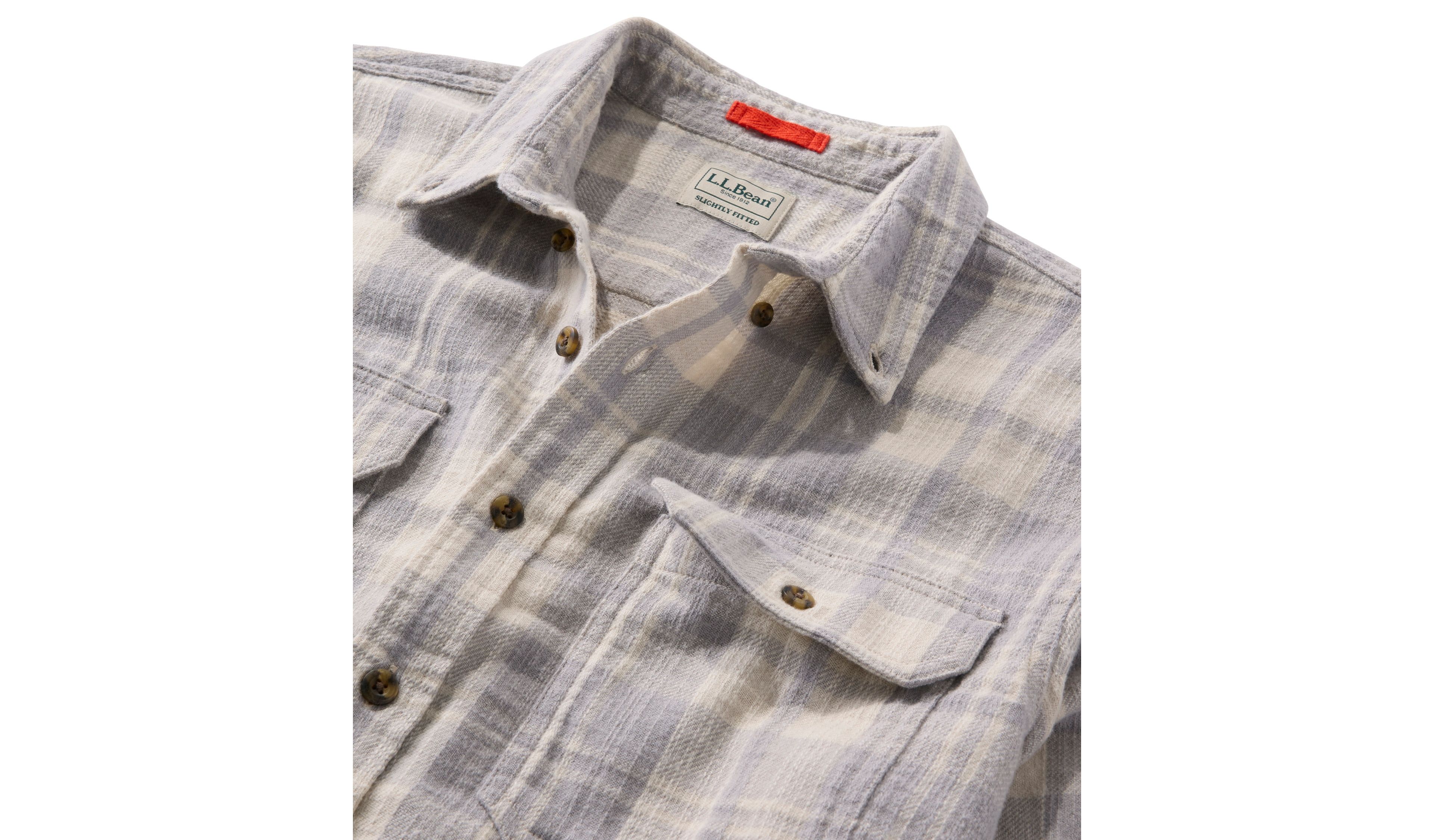 Men's 1912 Field Flannel Shirt, Slightly Fitted