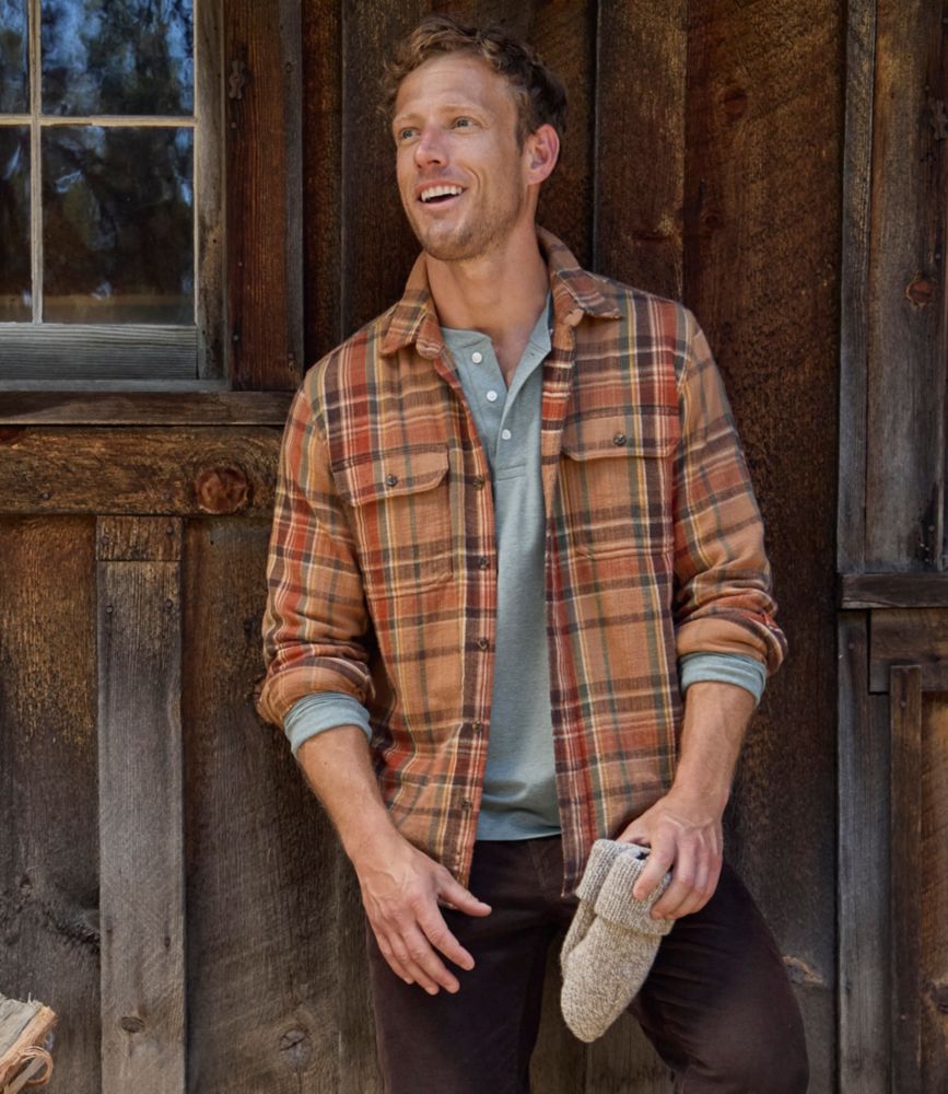 Men's 1912 Field Flannel Shirt, Slightly Fitted Untucked Fit, Plaid
