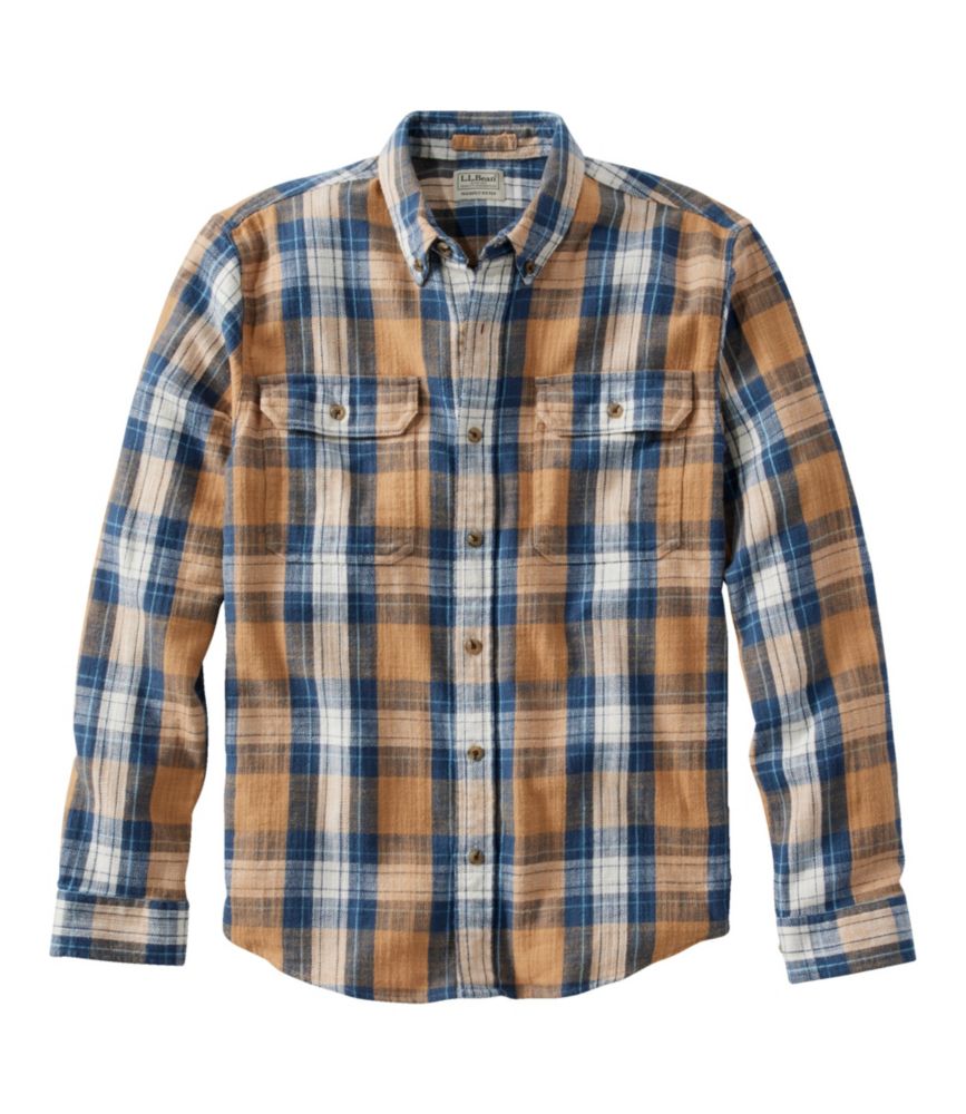 Men's 1912 Field Flannel Shirt, Slightly Fitted Untucked Fit, Plaid